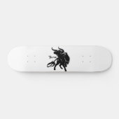 Mighty Taurus the Bull Zodiac Skateboard (Horizontaal)