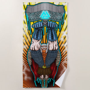 Mighty Thor - badhanddoek