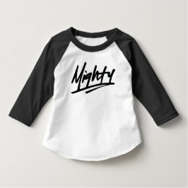 Mighty Toddler 3/4 Sleeve T-shirt