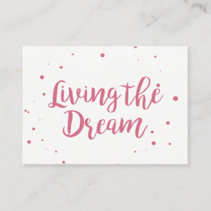 Mighty Visitekaartje die de droom leeft