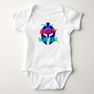 Mighty Warrior - Bijbel gebaseerde kinderkleding Romper