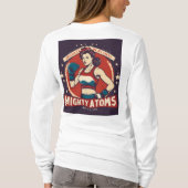 "Mighty Warrior Girl" T-shirt (Achterkant)