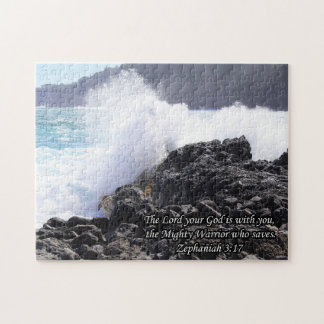 Mighty Warrior Legpuzzel