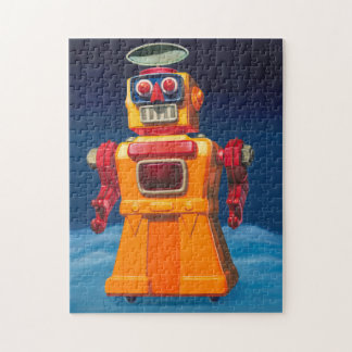 "Mighty Warrior" Robot Puzzle 11"x14" (252 stuks) Legpuzzel