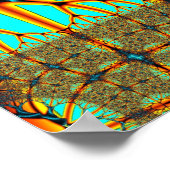 Mighty Winged Yellow Ant Poster (Hoek)