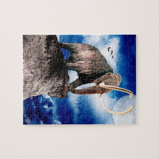 Mighty Wooly Mammoth Legpuzzel (Horizontaal)