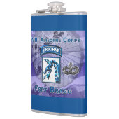 Mighty XVIII Airborne Corps Heupfles (Links)