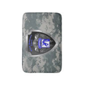 Mighty XVIII Airborne Corps Veteran Badmat (Voorkant Verticaal)