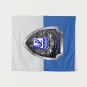 Mighty XVIII Airborne Corps Wandkleed (Voorkant (horizontaal))