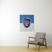 Mighty XVIII Airborne Corps Wandkleed (In situ)