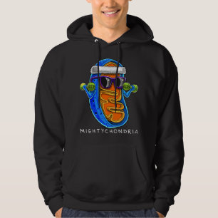 Mightychondria Cellulaire Biologie Wetenschapslera Hoodie
