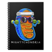 Mightychondria Cellular Biology Science Teacher Notitieboek (Voorkant)