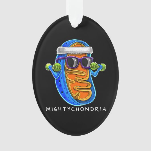 Mightychondria Enseignant en biologie cellulaire (devant)