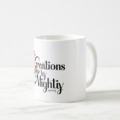 Mighty's Luxury Creations Koffiemok (Voorkant rechts)