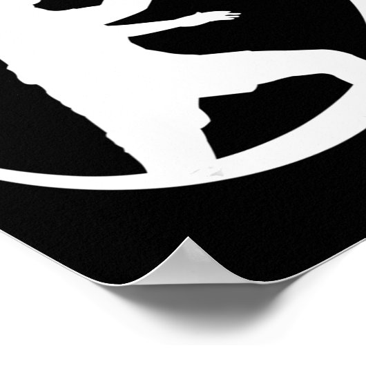 MightySpin Ping Pong T-shirt Table Tennis Comfy Poster (Hoek)