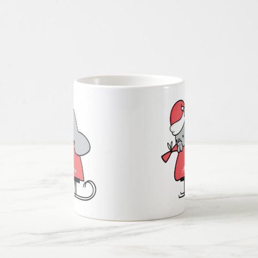 Mignee Manatee Nom de Noël Mug (Centre)