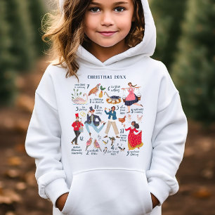 Mignon 12 jours de Noël Classique enfants