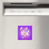 mignon aimant lapin de dessin animé (In Situ (Lave-vaisselle))