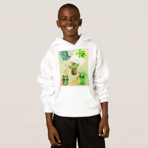 mignon alien&cactus sweat à capuche,Ajoutez une to