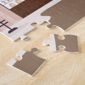 mignon amateur de café puzzle  (Côté)