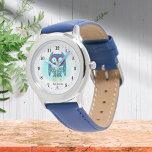 mignon amateur de hibou ajouter le nom Montre<br><div class="desc">mignon amateur de hibou ajouter le nom Montre</div>