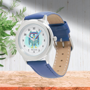 mignon amateur de hibou ajouter nom Montre