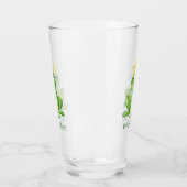 mignon amoureux de grenouille ajouter nom Verre (Gauche)