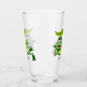 mignon amoureux de grenouille ajouter nom Verre (Gauche)