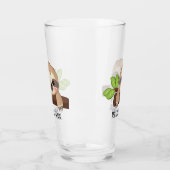 mignon amoureux paresseux ajouter nom Verre (Gauche)