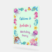 mignon arc-en-ciel mermaid narval poisson licorne (Angle)