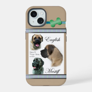 Mignon Art de Chien Mastiff Anglais Moderne