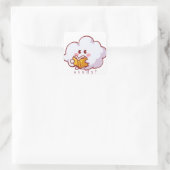 mignon autocollant ! (Sac)