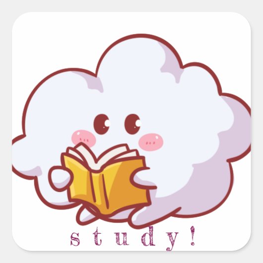 mignon autocollant ! (Devant)