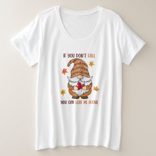 Mignon automne Douce automne/Gnome (Design devant)