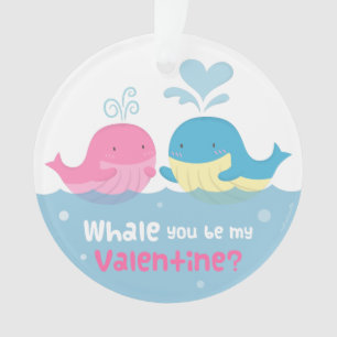 Mignon Baleine Tu Seras Mienne Saint-Valentin Amou