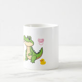 mignon bébé crocodile tasse drôle (Centre)