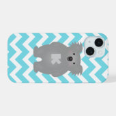 Mignon bébé koala d'Australie avec monogramme (Verso Horizontal)