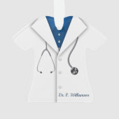 Mignon blouse blanche de laboratoire (dos)