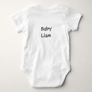 Mignon Body Bébé Pingouin Aquarelle Lisant un Livr