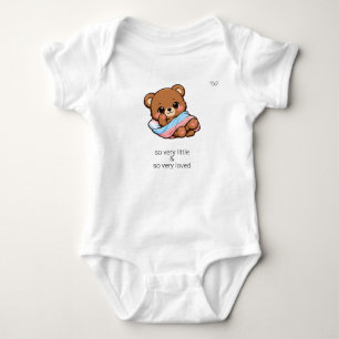 Mignon Body pour Bébé Ours en Teddy Chibi Tellemen