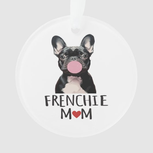 Mignon bouledogue français (devant)