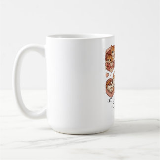 mignon chat café Mug