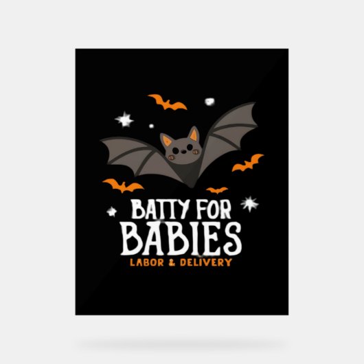 Mignon Chauve-Souris Pour Les Bébés Travail Et Inf (Recto)