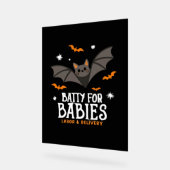 Mignon Chauve-Souris Pour Les Bébés Travail Et Inf (Angle)