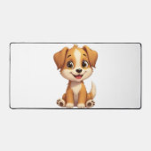 mignon chiot C'est un long pad. (Recto)