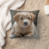 mignon chiot coussin coussin :) (Couverture)