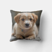 mignon chiot coussin coussin :) (Verso)