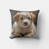 mignon chiot coussin coussin :) (Recto)