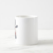 mignon coloré éditable poulet mâle Mug (Centre)