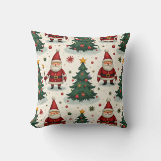 mignon coussin coussin de chrismas